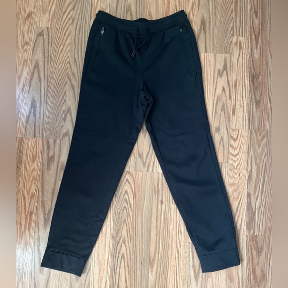 DSG Boys Sweatpants and Zipper Sweatshirt – Size Large - Black - Picture 5 of 7